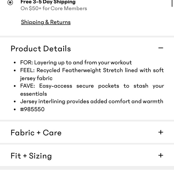 Athleta Lined Attitude Jogger - Picture 11 of 13